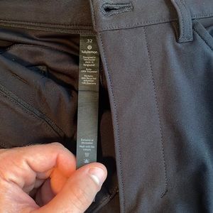 Lulu lemon black dress pants